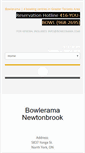 Mobile Screenshot of bowlerama.com